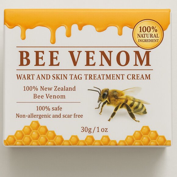 2PK Bee Venom Skincare Set | Firming Serum Stick + Wart & Skin Tag Treatment - Picture 3 of 3